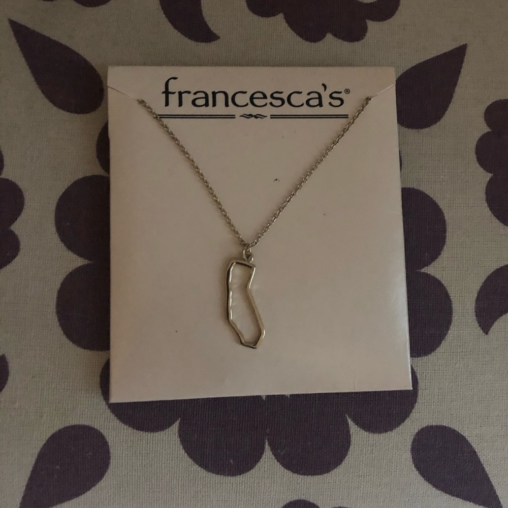 Never worn | Francesca’s California state …